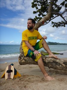 Roots Shirt Beach 37 Bodysurfing apparel