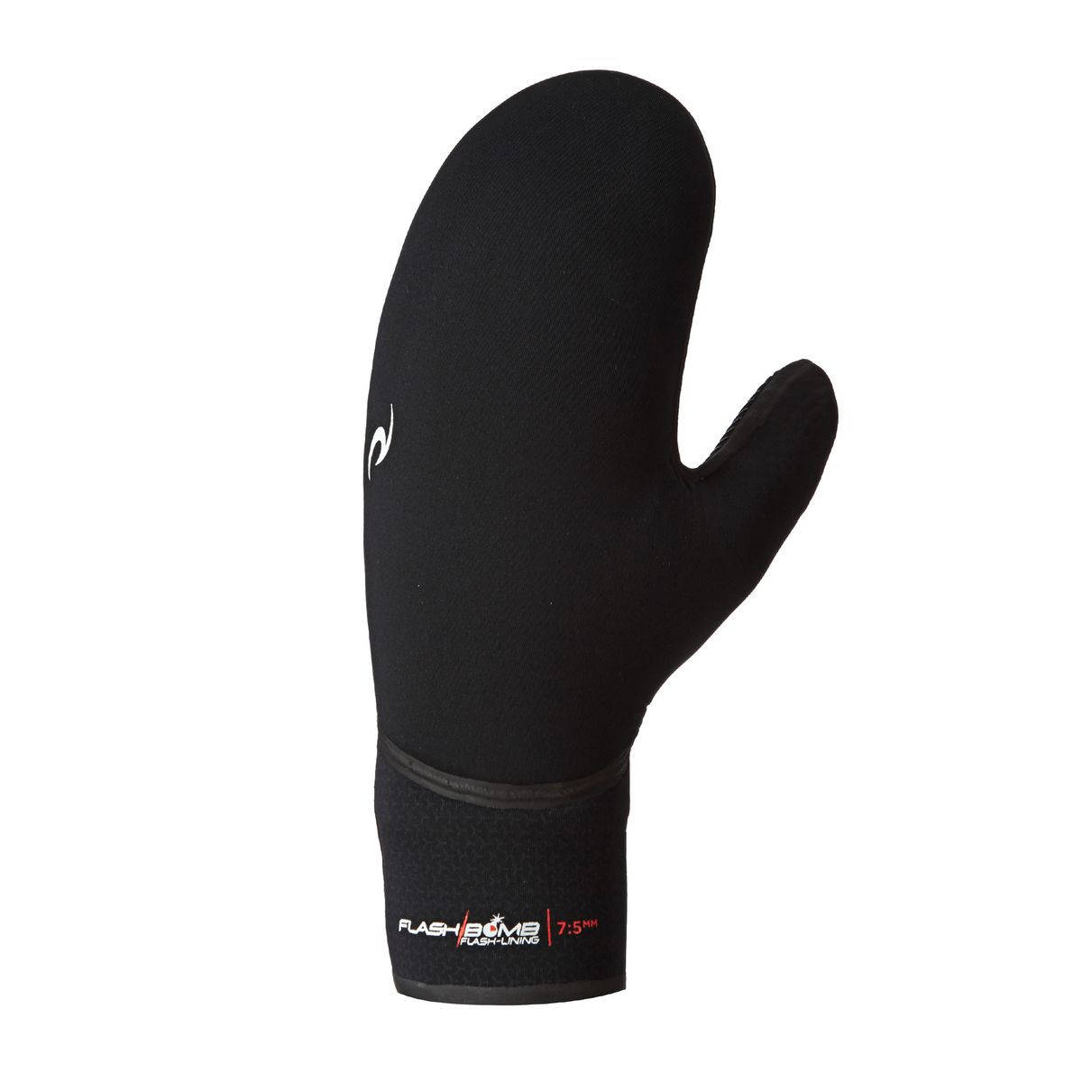Rip Curl Flashbomb 7/5mm Mitten Wetsuit Gloves - Black