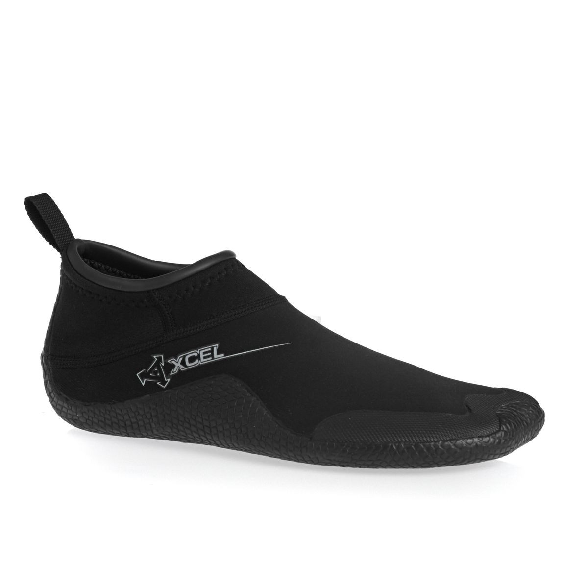 Xcel Reef Walker Round Toe Wetsuit Boots - Black/ Grey