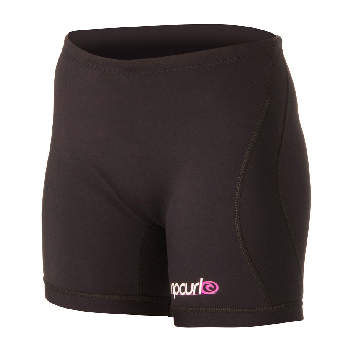 Rip Curl Womens Dawn Patrol 1mm Wetsuit Shorts - Black