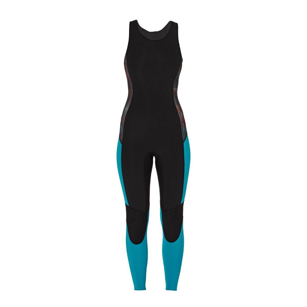 Patagonia Womens R1 1.5mm Zipperless Long Jane Wetsuit - Howling Turquoise