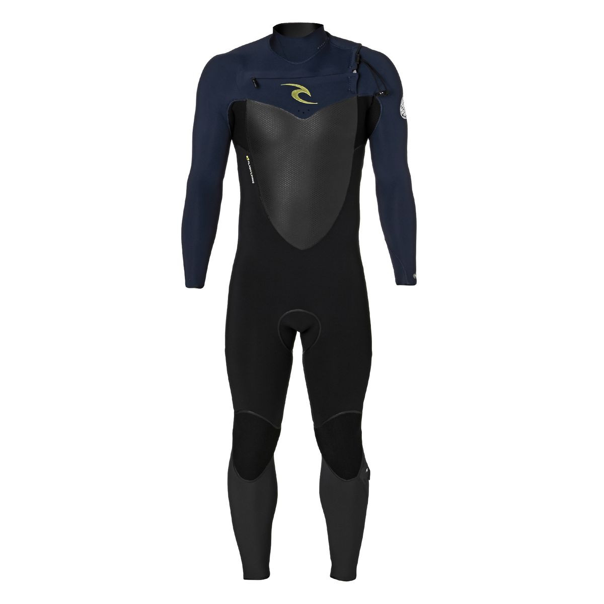 Rip Curl Flashbomb 4/3mm 2017 Chest Zip Wetsuit - Navy
