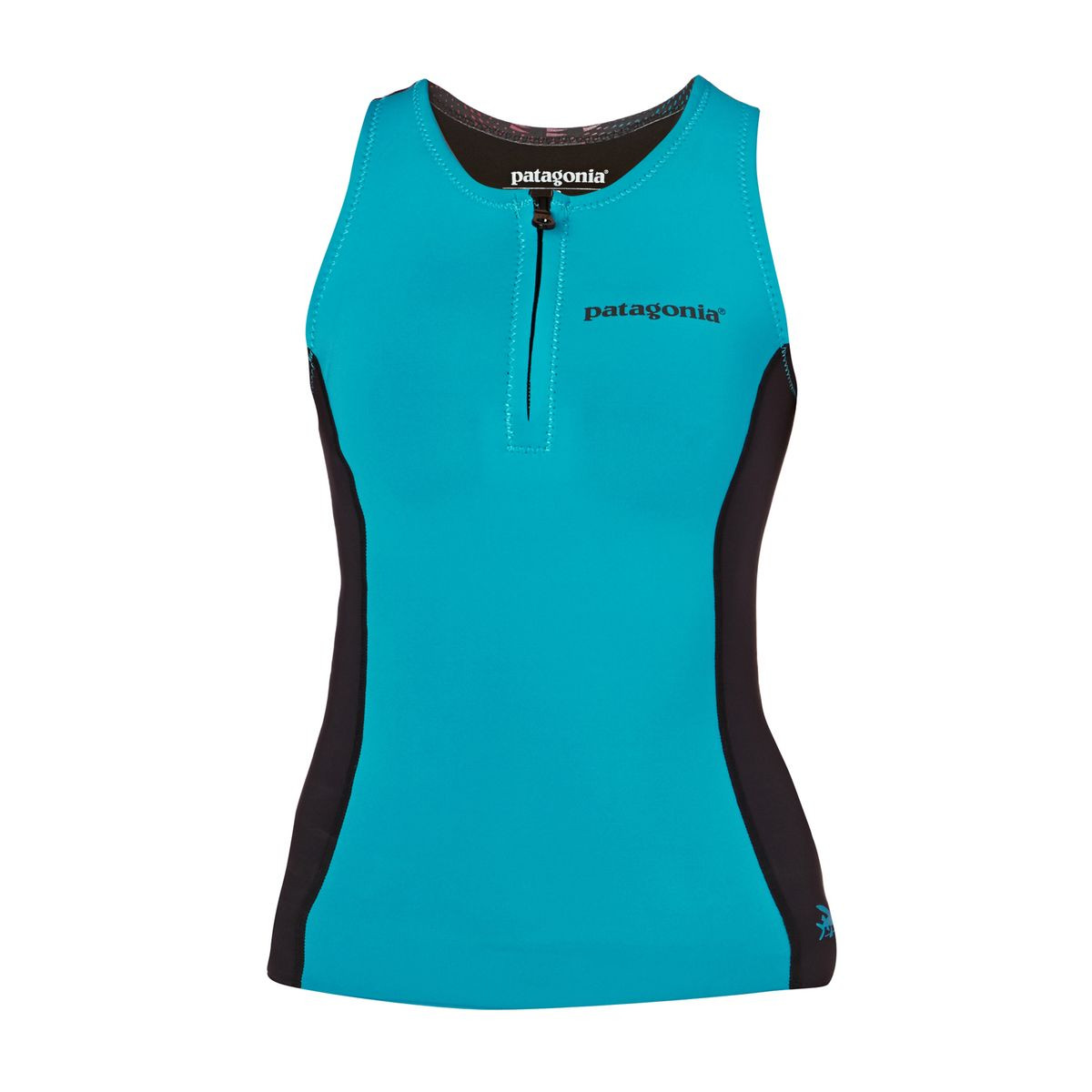 Patagonia Women R1 1.5mm 2017 Wetsuit Vest - Howling Turquoise