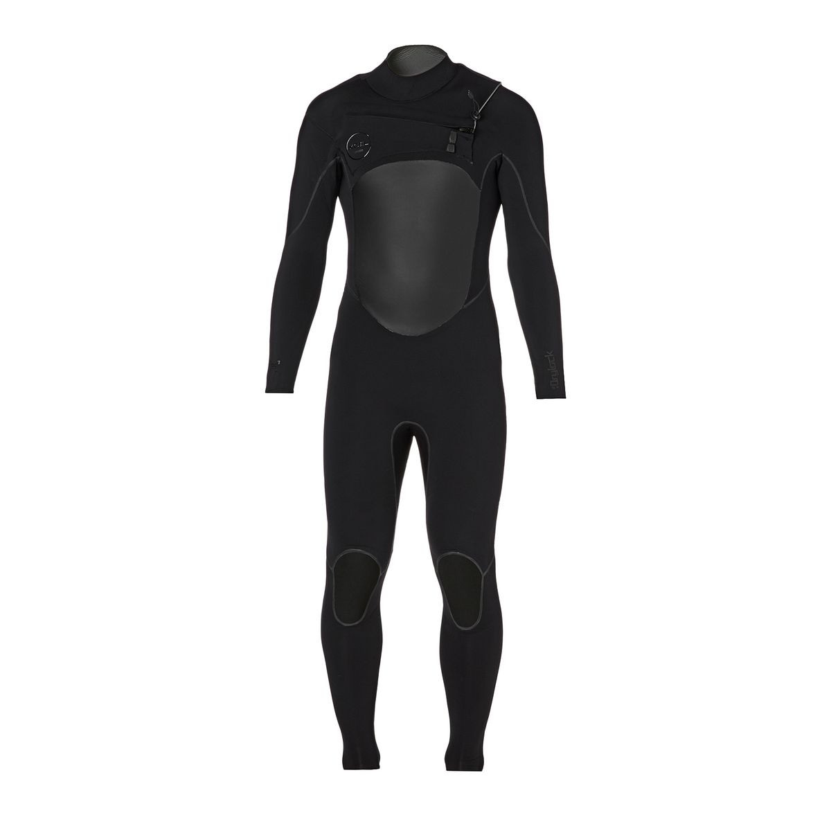 Xcel Drylock 5/4mm 2017 TDC Chest Zip Wetsuit - Black