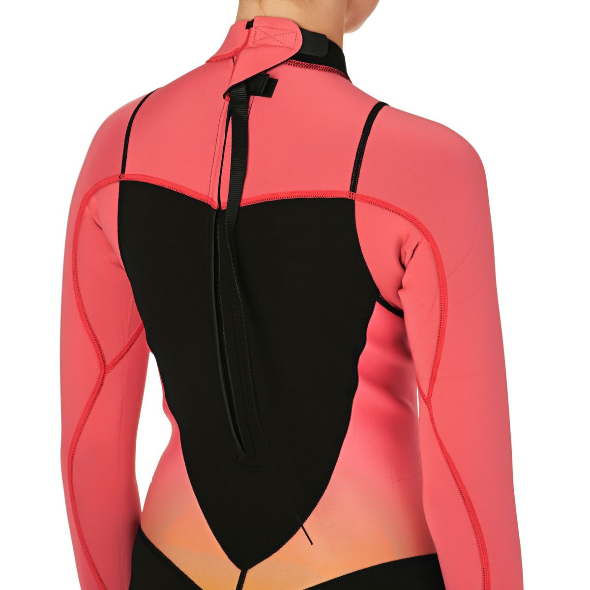 Roxy Womens Syncro 2mm Shorty Wetsuit - Paradise Pink