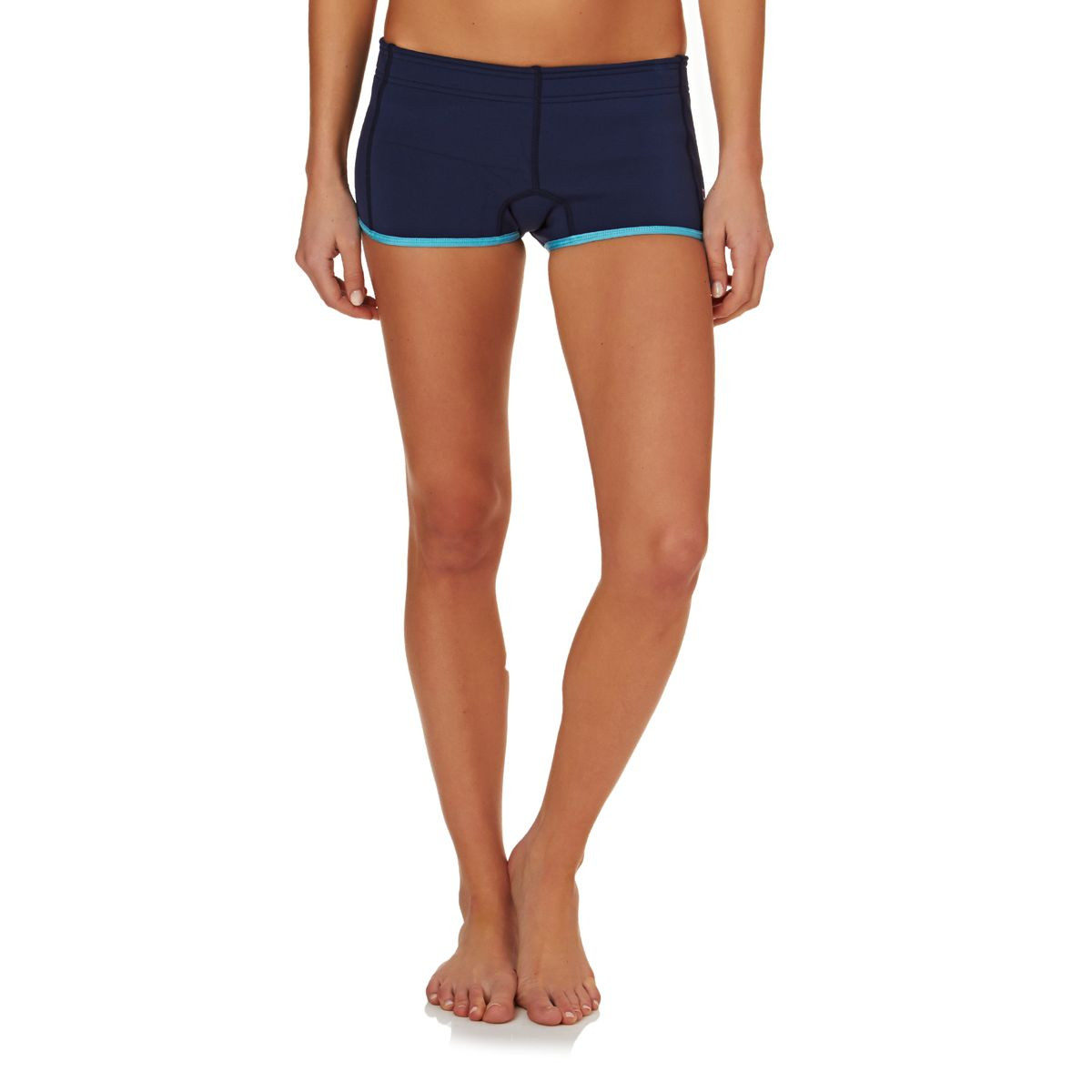 Roxy Womens Syncro 1mm Reef Wetsuit Shorts - Blue Print