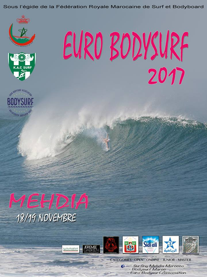 Euro Bodysurf are going to Mehdia Beach, Morocco