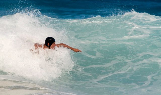 Bodysurfing