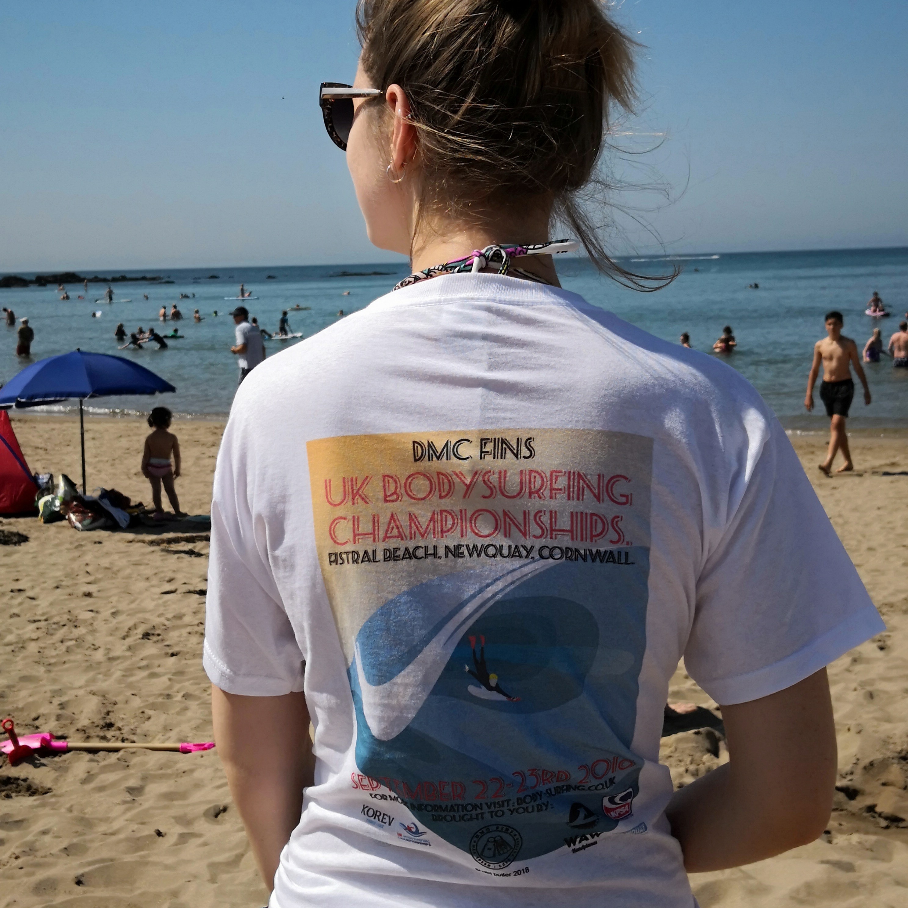 UK Bodysurfing Championships t-shirts